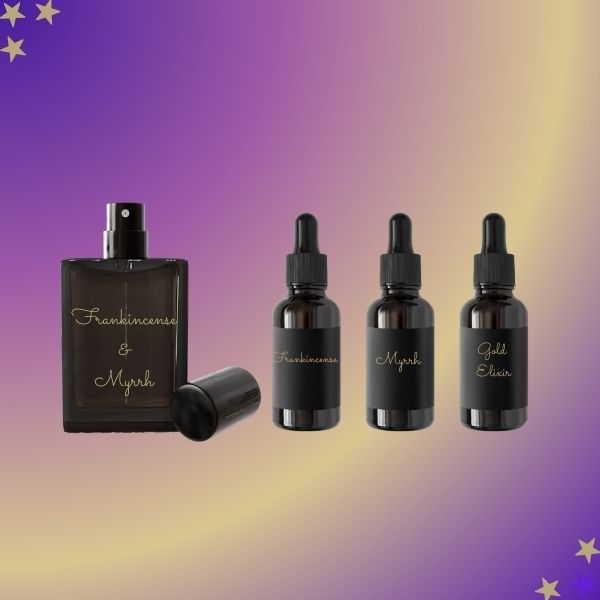 Gold, Frankincense & Myrrh package